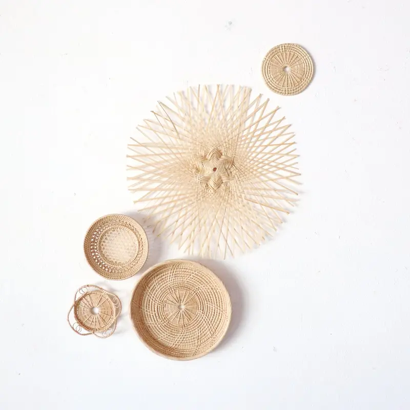 Ta Wan - Wall Hanging DeCor Set Of 5 By Thaihome