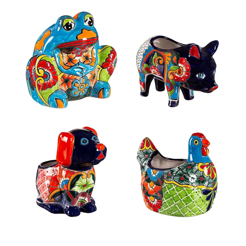 Talavera Animal Planter Pallet Program