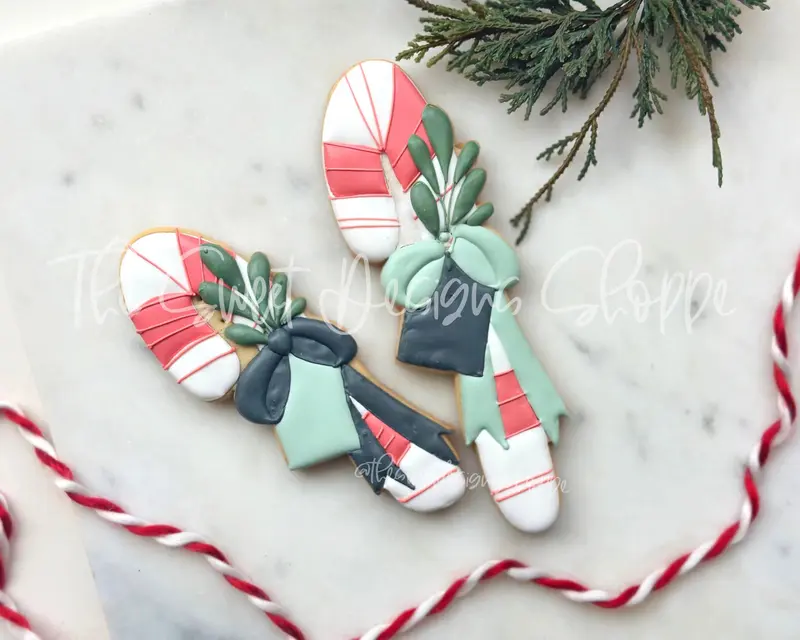 Tall and Narrow Candy Cane - Cookie Cutter