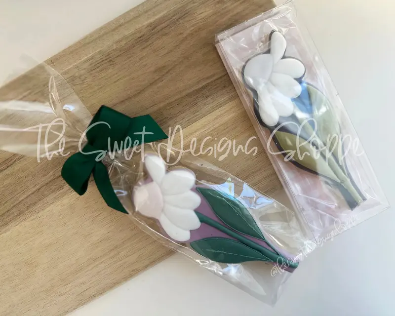 Tall Bouquet Daisy - Cookie Cutter