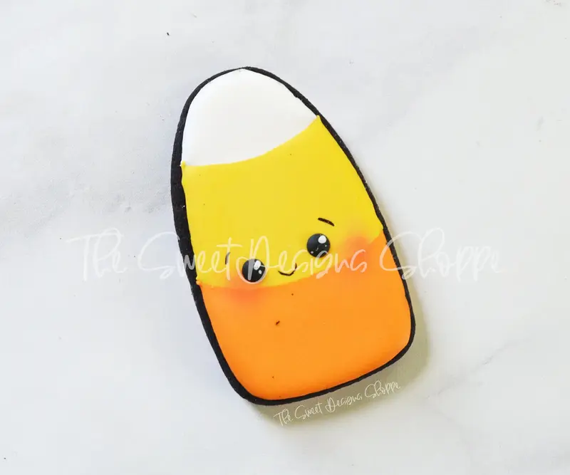 Tall Candy Corn - Cookie Cutter