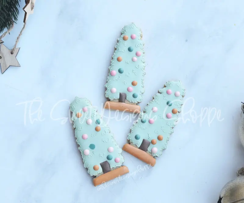 Tall Full Christmas Tree - Cookie Cutter