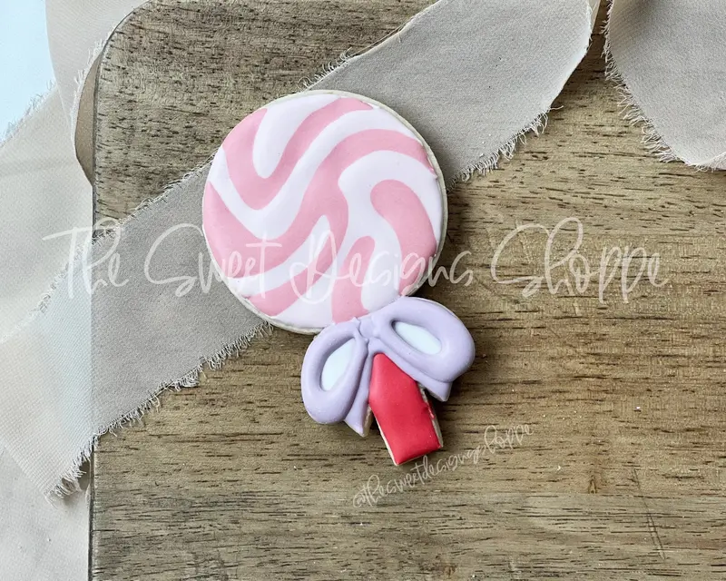 Tall Lollipop - Cookie Cutter