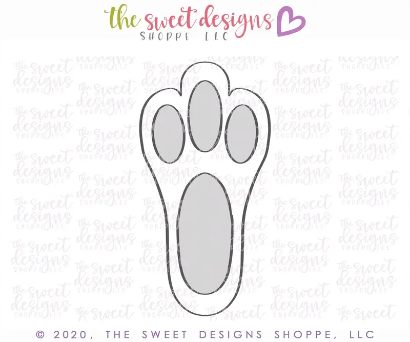 Tall Paw - Cookie Cutter