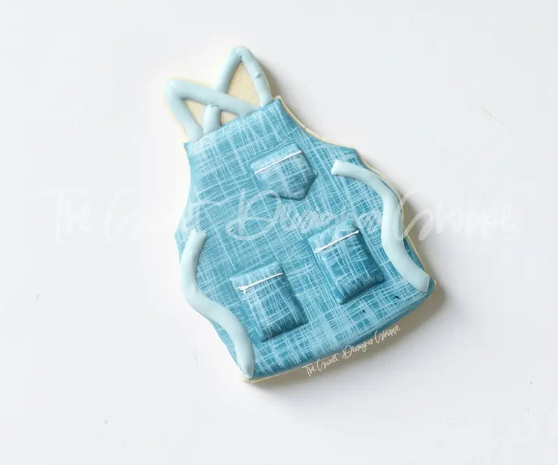 Tallish Apron - Plaque - Cookie Cutter