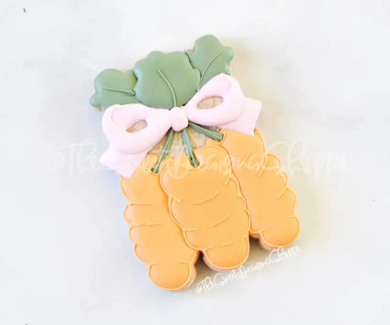 Tallish Carrots - Cookie Cutter