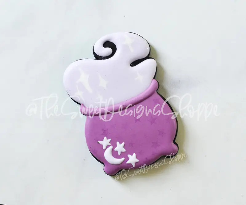Tallish Cauldron - Cookie Cutter