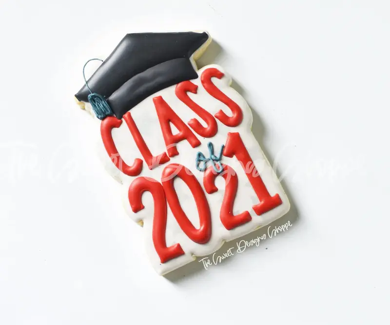 Tallish Class of Plaque - Cookie Cutter