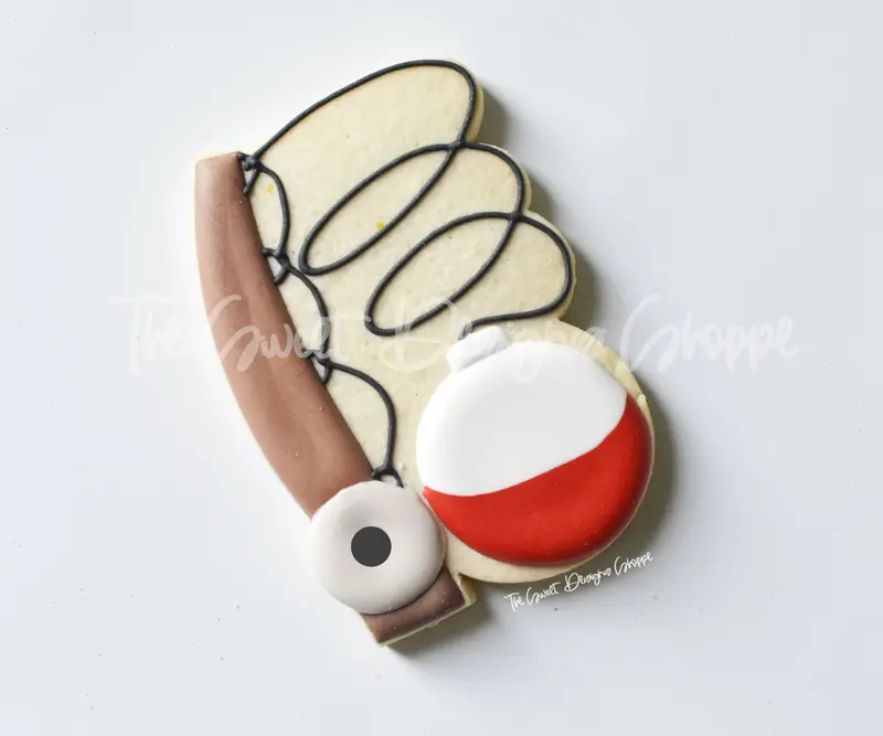 Tallish Fishing Rod - Cookie Cutter