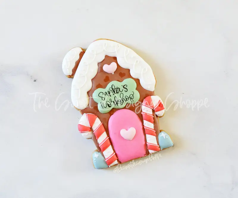Tallish Ginger House - Cookie Cutter
