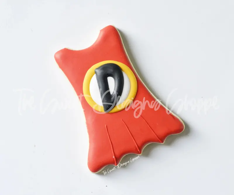 Tallish Hero Cape - Cookie Cutter