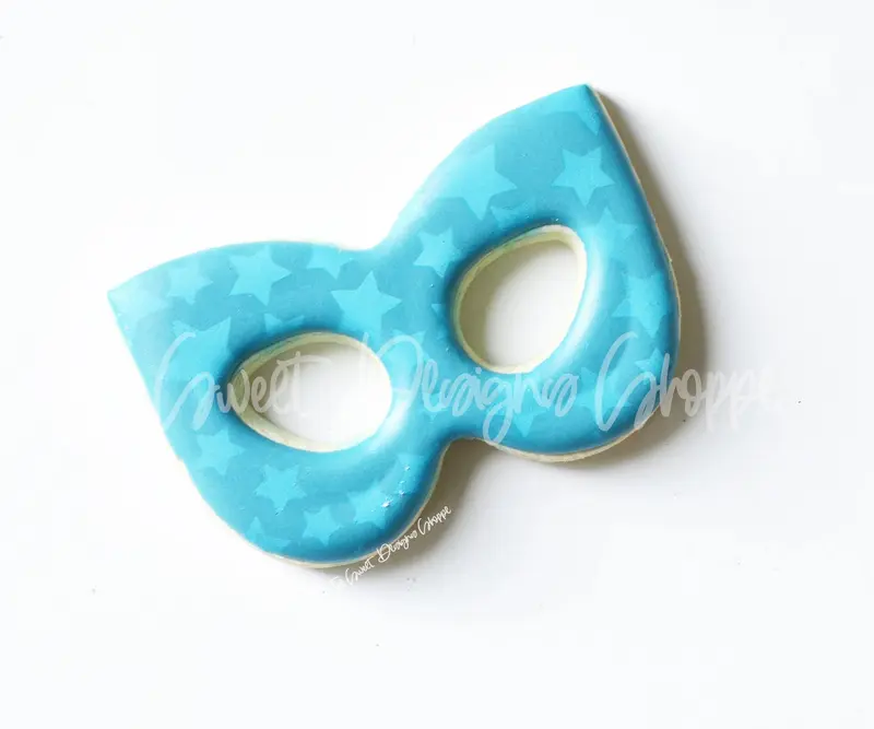Tallish Hero Mask - Cookie Cutter