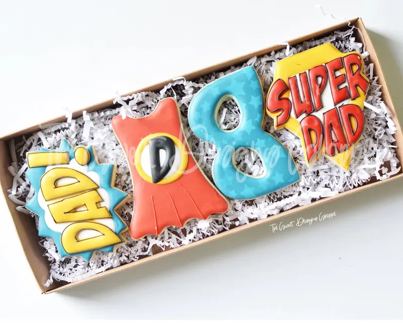 Tallish Hero - Set - Cookie Cutters