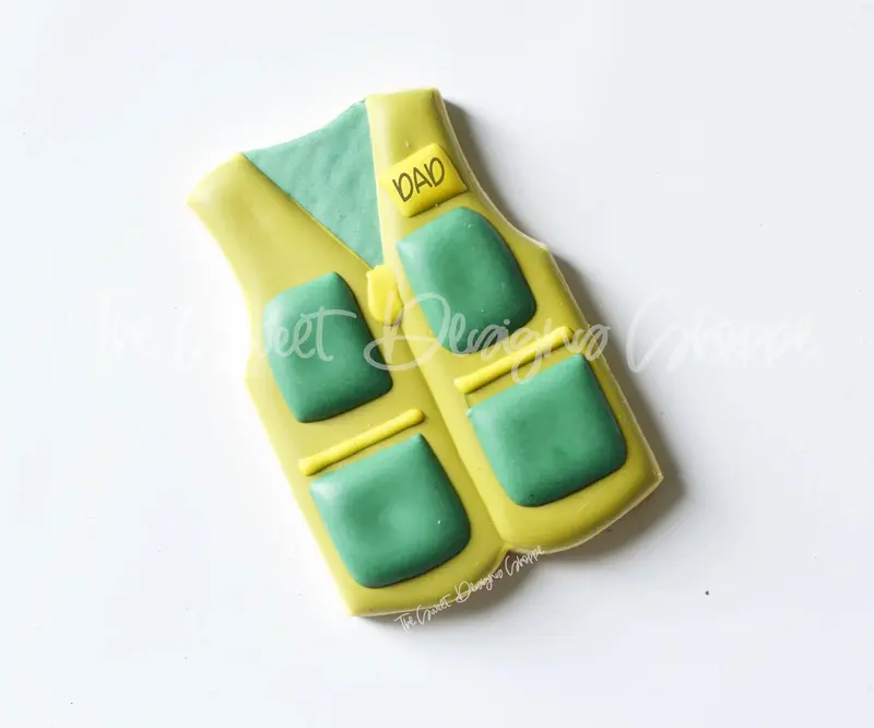 Tallish Vest - Cookie Cutter