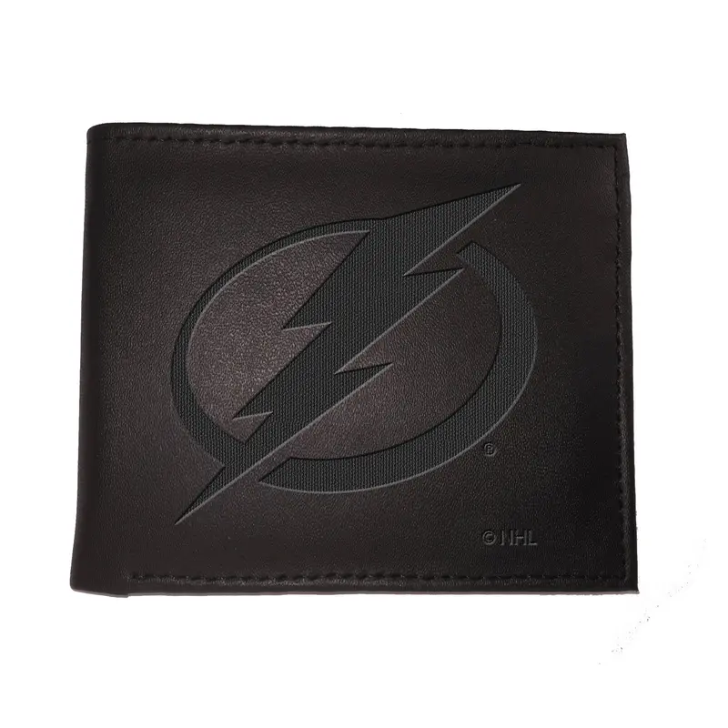 Tampa Bay Lightning, Bi-Fold Wallet, Black