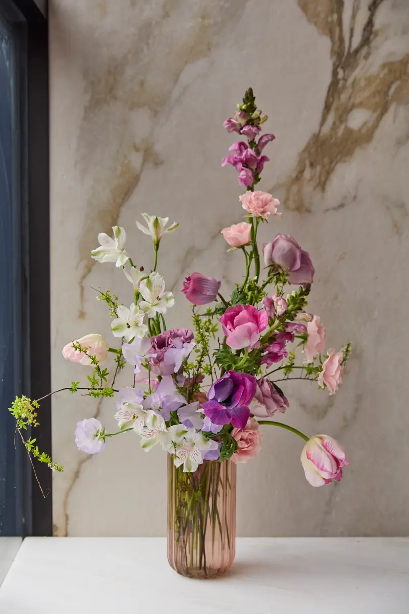 Tanger Vase Set of 4 By Accent Decor