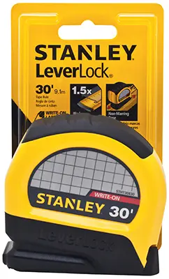 Tape Measur Lvrlock 30' - Deal of The Week
