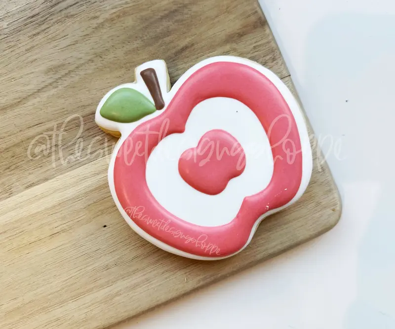 Target Apple - Cookie Cutter