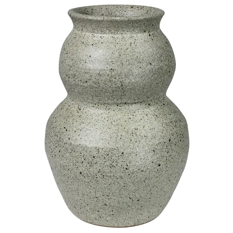 Tarpon Gourd Vase, Ceramic By HomArt