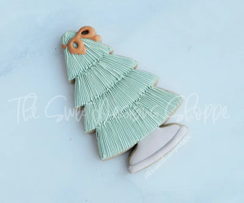Tassel Christmas Tree - Cookie Cutter