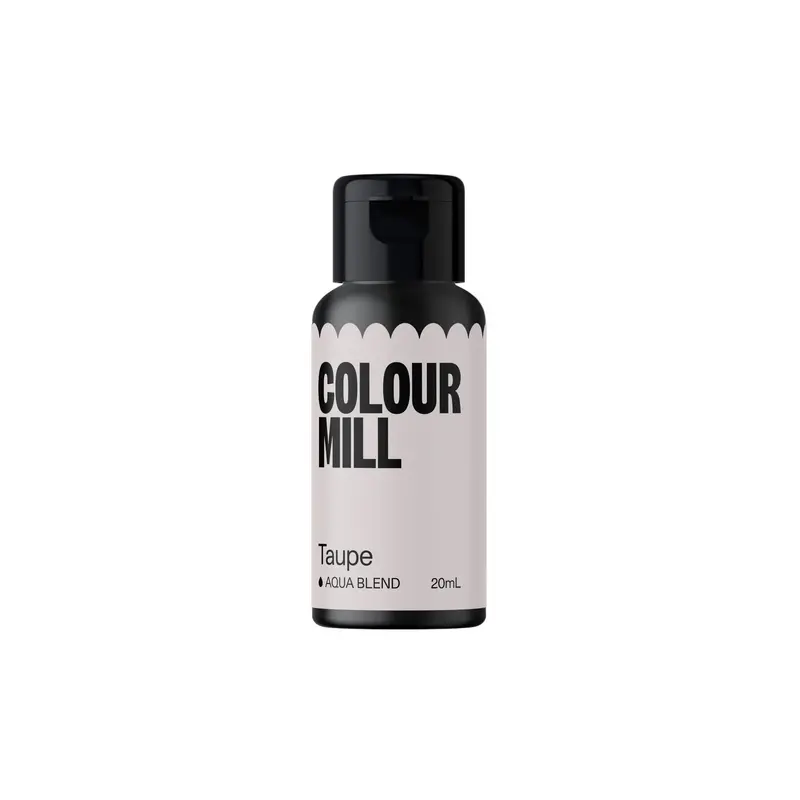 Taupe - Aqua Blend - Food Color - 20ml by