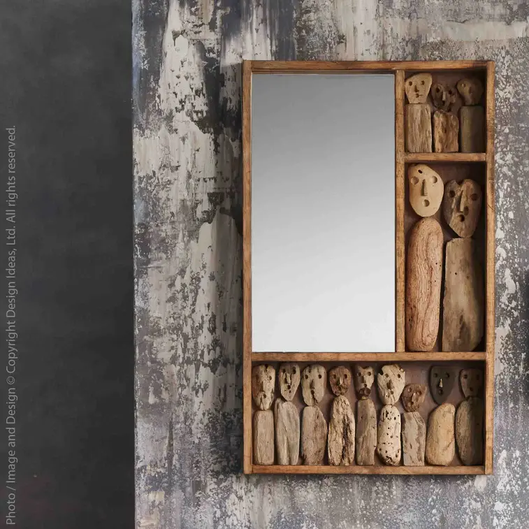 Tavu Mirror By Texture Designideas
