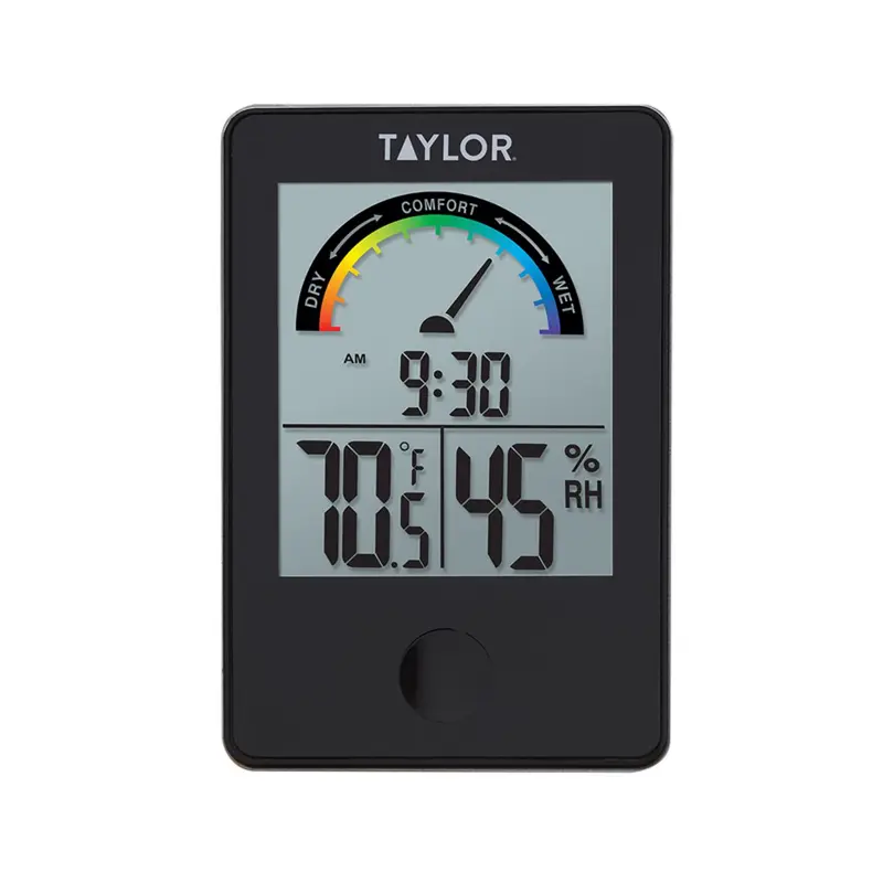 Taylor Digital Thermometer Plastic Black 3.54 in. - Deal of The Week
