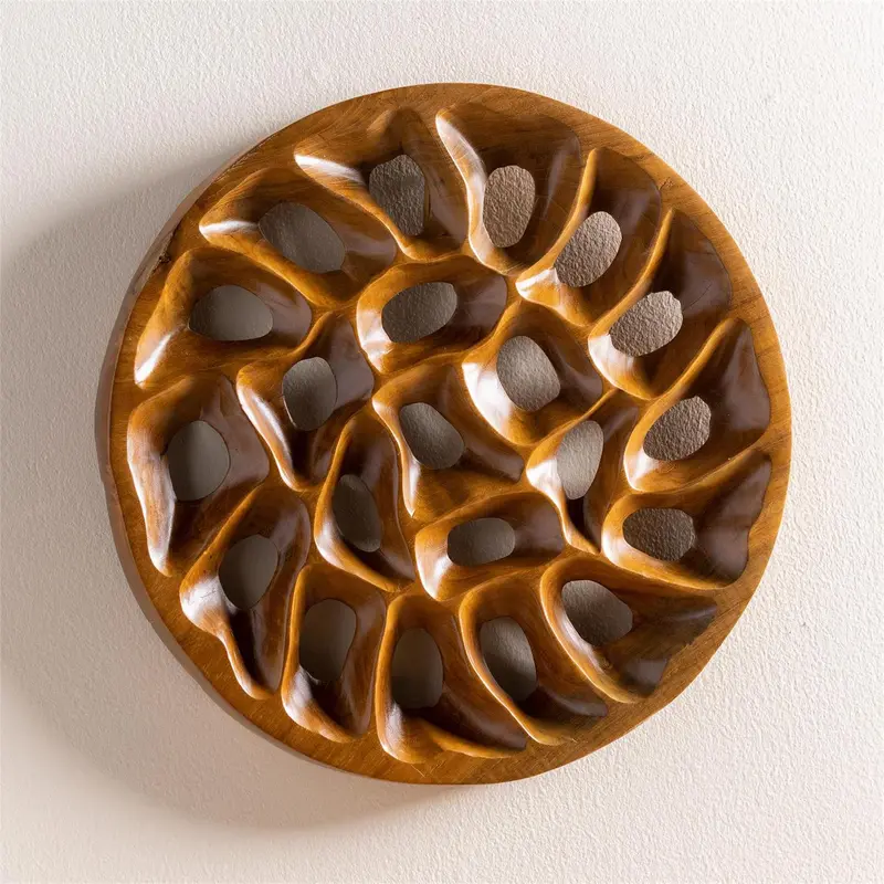 Teak Wall Décor
