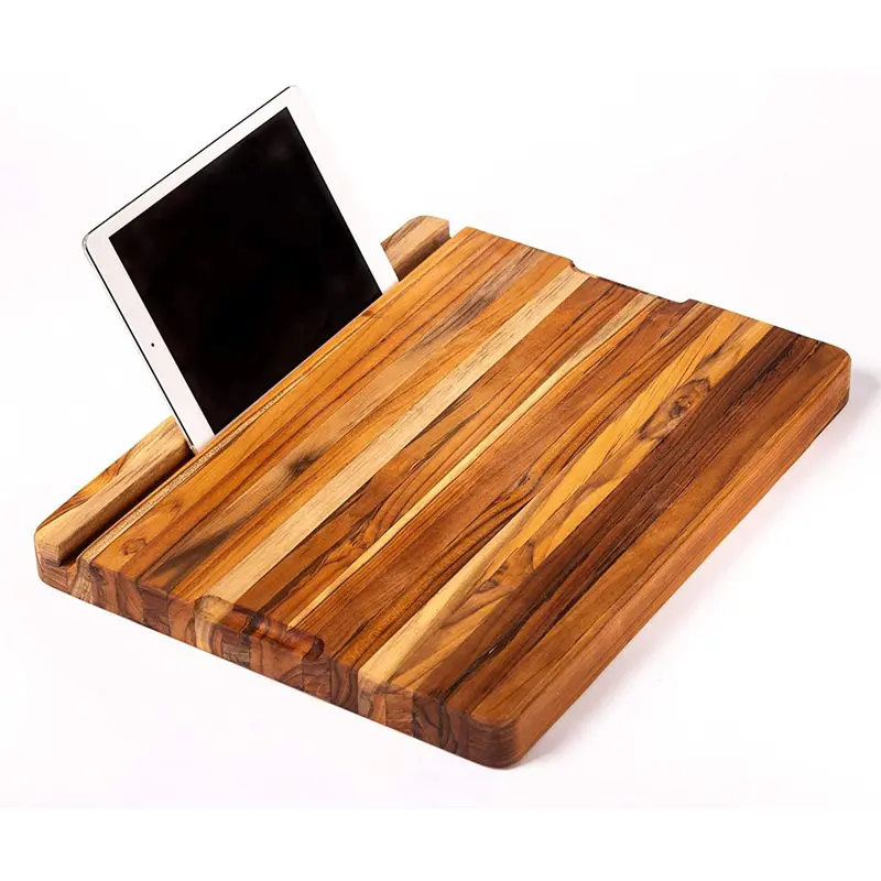 TeakHaus Edge Grain Smart Board (Large) | 20" x 15" x 1.5"