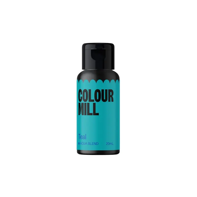 Teal - Aqua Blend - Food Color - 20ml by