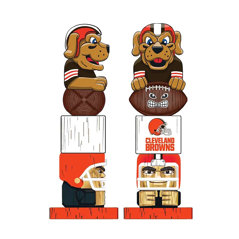 Team Garden Statue, Cleveland Browns