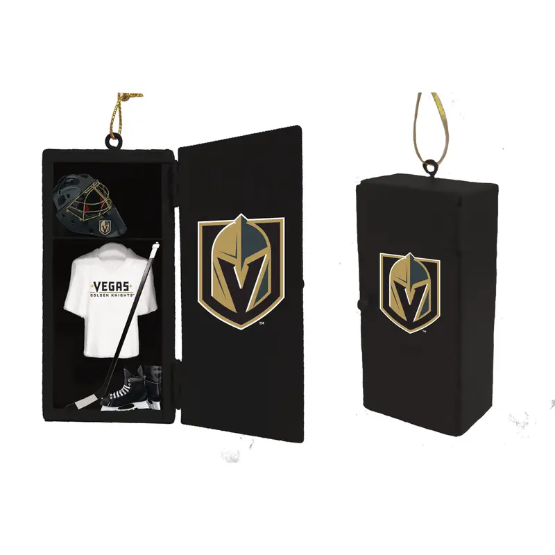 Team Locker Ornament, Vegas Golden Knights,3ot4380lkr