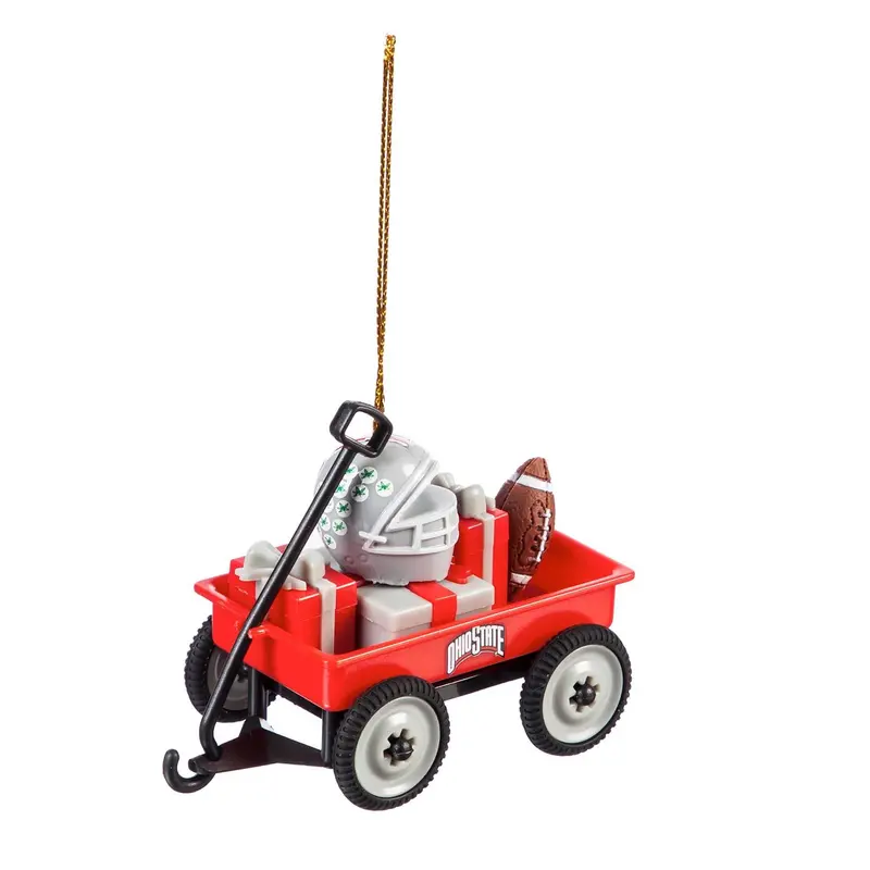 Team Wagon Ornament, Ohio State