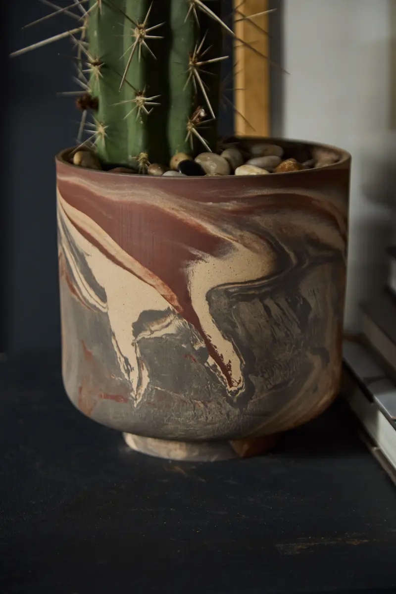 Tedros Pot Set of 2 By Accent Decor
