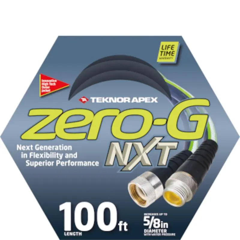 Teknor Apex Zero-G 5/8 in. D X 100 ft. L Heavy Duty Garden Hose - Open Box