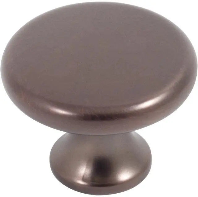 Telluride Cabinet/Bi-Fold Door Knob, 1-1/2 Inches, Vintage Bronze by Stone Harbor Hardware