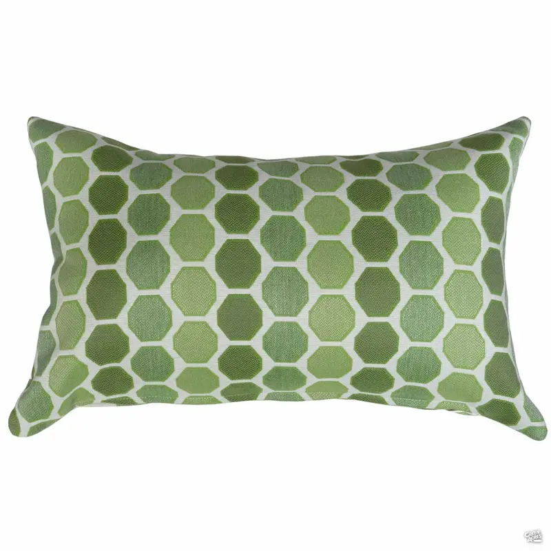 Tempotest® Outdoor All-Weather Lumbar Pillow | Murano Lichen