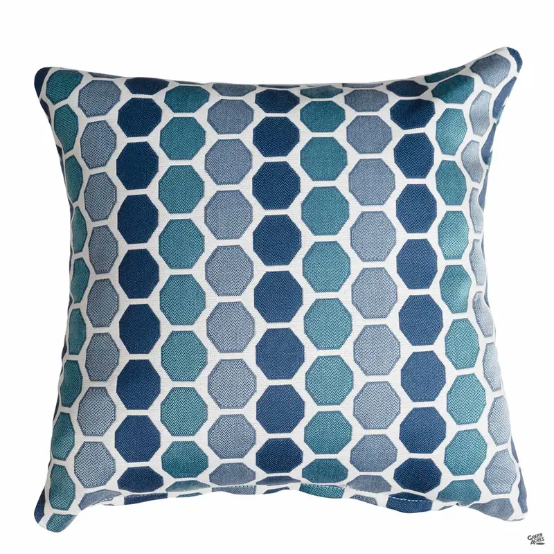 Tempotest® Outdoor All-Weather Throw Pillow | Murano Blues