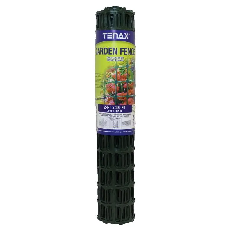 Tenax 2 ft. H X 25 ft. L Polyethylene Garden Fence - Deal of The Week