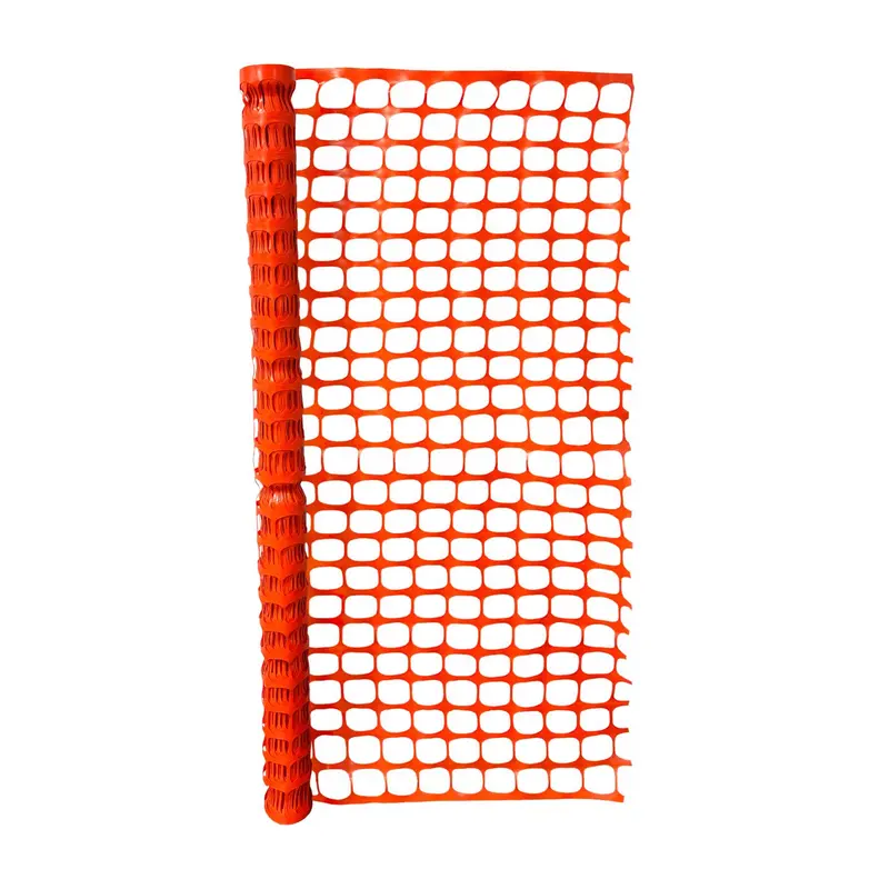Tenax 4 ft. H X 50 ft. L Polyethylene Guardian Warning Barrier Orange - Deal of The Week