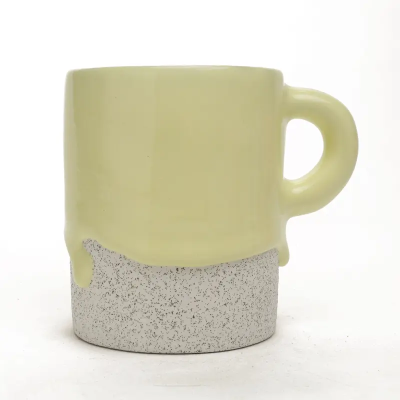 Tennis Ball Cylinder Mug