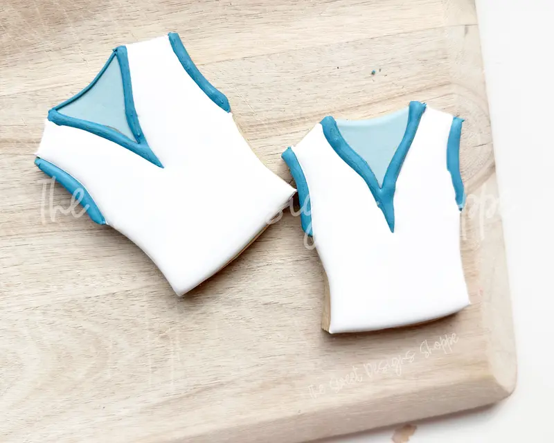 Tennis Top - Cookie Cutter