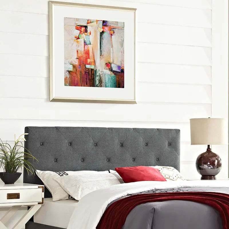 Terisa King Upholstered Fabric Headboard By Modway - MOD-5372