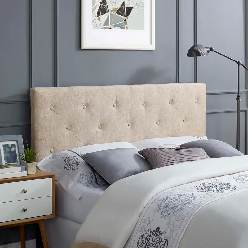 Terisa Queen Upholstered Fabric Headboard By Modway - MOD-5370