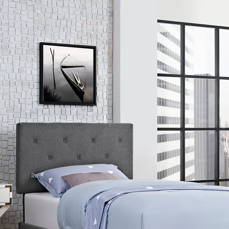 Terisa Twin Upholstered Fabric Headboard By Modway - MOD-5366