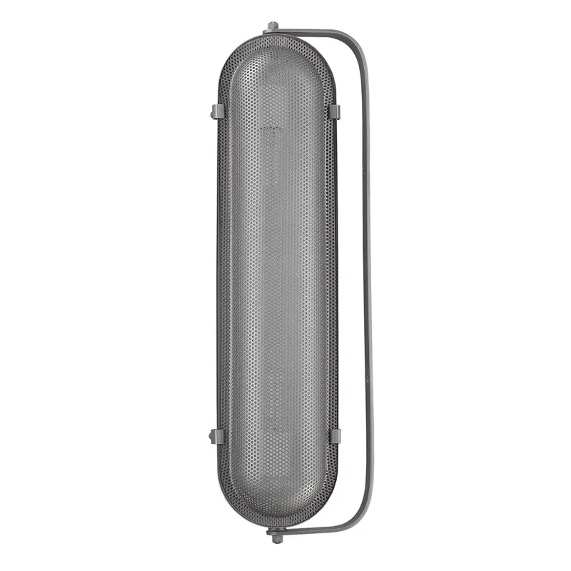 Terra 2-Light Gray Sconce By Homeroots