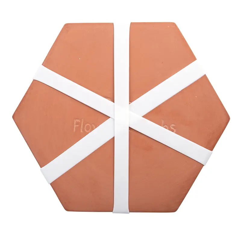 Terracotta Microwave Flower and Herb Press