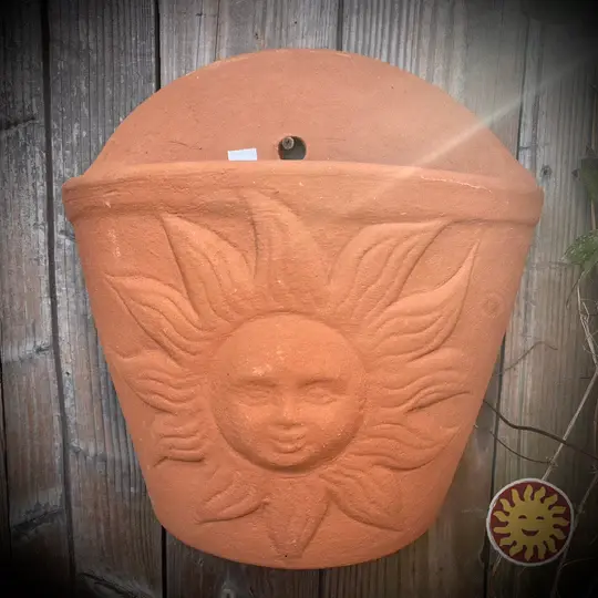 Terracotta Wall Pocket Planter LB