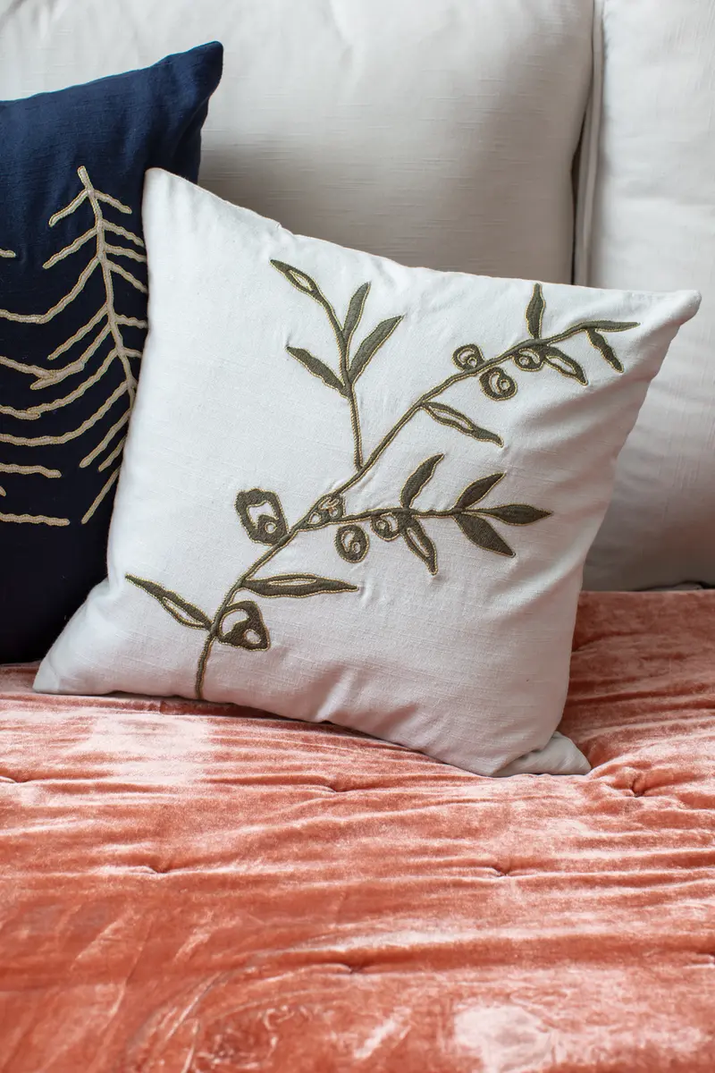 Terran Pillow Case Set of 2 By Accent Decor