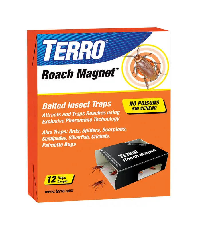 TERRO Roach Magnet Insect Trap 8 pk (Pack of 12) - Deal of The Week
